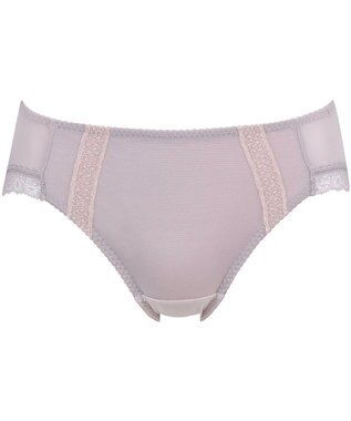 Wing ショーツ　【マッチミーブラ　ノンワイヤー】　KB2076とペア　やさしいフィット感　はきこみ丈あさめ　ウイング／ワコール　KF2876 ストロベリー