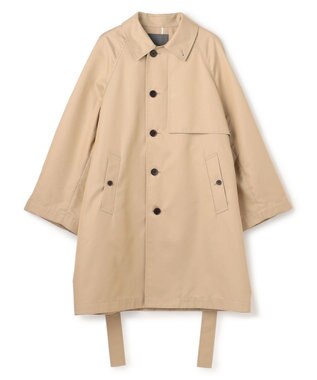 uncrave チノギャバジン ミドルトレンチコート ベージュ