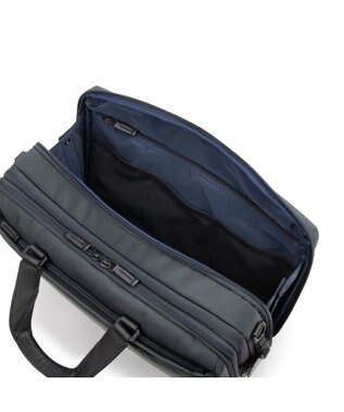 ZERO HALLIBURTON  ＺＥＳＴ３ ビジネスバッグ  B4サイズ 15.6インチPCPC収納 17/21L 2気室 エキスパンド 2way 81734 ブルーグレー