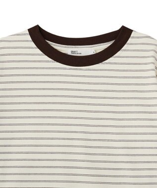 CRAFT STANDARD BOUTIQUE 選べるシルエット/クルーネックロンTee Ivory
