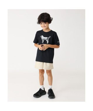 Columbia Columbia/ 【KIDS】バレークリークショートスリーブグラフィックシャツ /コロンビア Black、 Friendly Fun
