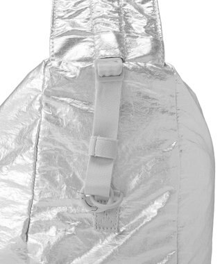 Green Parks ２ＷＡＹギャザーメタルバッグ Silver