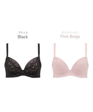BRADELIS New York 【BRADELIS New York】スムーズモールドカップブラ24S1 ブラデリス 補正ブラ ブラック