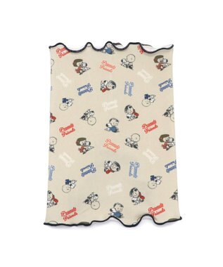 PET PARADISE スヌーピー makokoro ペティヒート 腹巻 小型犬 白～オフホワイト