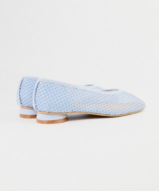 BONTRE 【PRECIEUX JOUET/プレシュウジュエ】メッシュインチュールパンプス/029PJ ライトブルー