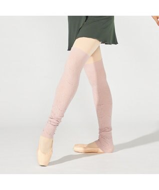Chacott 【ノーソーイングニット】ノーソーイングレッグウォーマー グレージュ