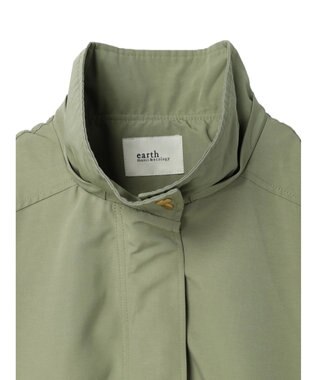 earth music&ecology モッズコート Khaki