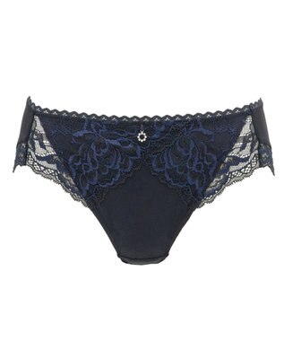 BRADELIS New York 【BRADELIS New York】　サポートバックラインスタイルショーツ23S1 ネイビー