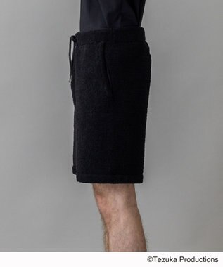 JOSEPH HOMME ブラック・ジャック×JOSEPH HOMME　ONE POINT BOA KNIT SHORTS ブラック系