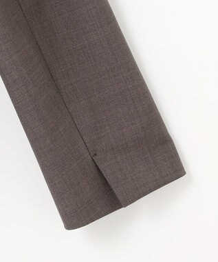 ANY SIS ウーステッドエステル テーラード ジャケット モカグレー