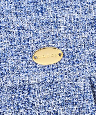 TOCCA 【洗える】MIST TWEED パンツ ブルー系5