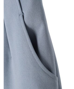 earth music&ecology カットツイルショートパンツ Grayish Blue