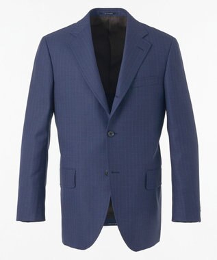 J.PRESS MEN 【WEB・一部店舗限定】ブルーシェードストライプ スーツ ブルー系1