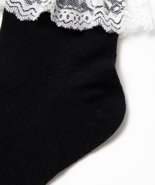 WEGO レースソックス ブラックその他