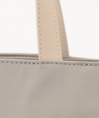 Y'SACCS アシメファスナーポケットリュック ベージュ