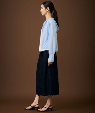 自由区 【昨年人気・新色登場】ファンクショナルジップアップ パーカー ［新色］サックス
