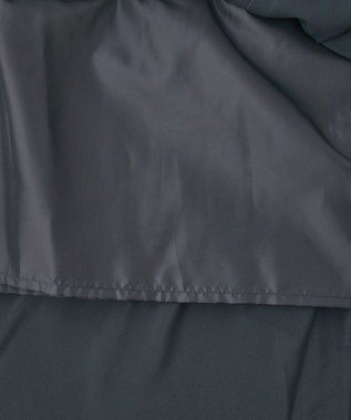 earth music&ecology ティアードヘムフレアスカート Navy