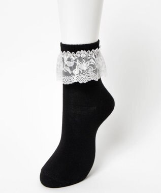 WEGO レースソックス ブラックその他