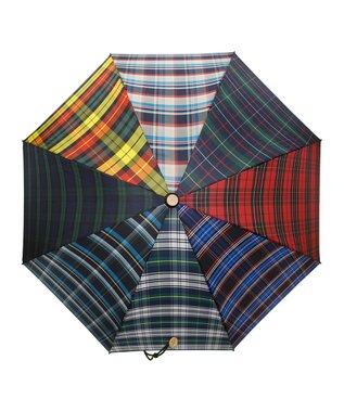 +RING レディース向け プラスリング 晴雨兼用（長ショート） CHK T1302  sunshield マルチカラー