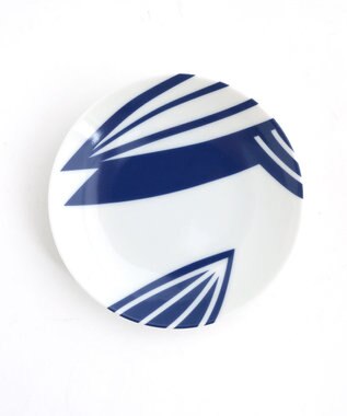 たち吉 【たち吉】藍吉祥皿〈５枚〉美濃焼 ホワイト×ブルー