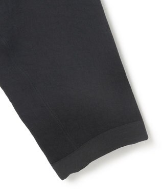 BEIGE， 【洗える】BROOM / スウェット風オーバーサイズドロストパーカー Black