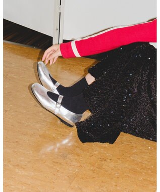 BONTRE 【BONTRE/ボントレ】スタッズメリージェーン/50302-VA