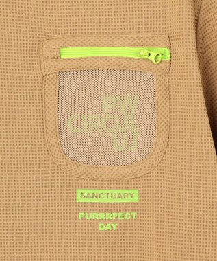 PW CIRCULUS 【MEN】ワッフルモック ベージュ系