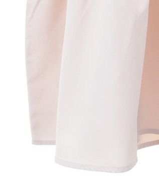 AMERICAN HOLIC 異素材切替ペプラムプルオーバー Light Beige