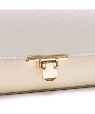 A.D.M.J. 【牛革】モーツァルト/バイカラーラウンドクラッチショルダー DAUPHIN×MOON