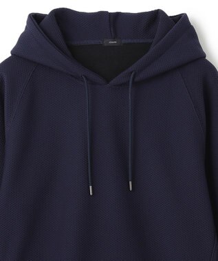 JOSEPH HOMME メッシュボンディング　パーカー ネイビー系