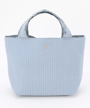 J.PRESS LADIES 【WEB限定カラーあり・リバーシブル】キルティング ミニトートバッグ