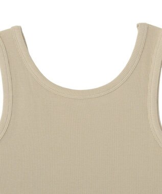 CRAFT STANDARD BOUTIQUE 前後2WAYタンクトップインナー Beige