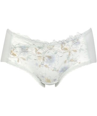 Wing ショーツ　【エアリーソフトブラ】　裾はフリーカッティング　KB2202とペア　はきこみ丈あさめ　ウイング／ワコール　KF2952 メロン