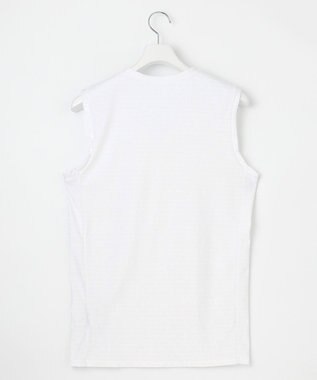 23区GOLF 氷撃シリーズ【冷感】【MEN】ノースリーブ インナーシャツ ホワイト系