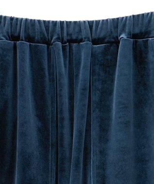 AMERICAN HOLIC ベイカーベロアパンツ Navy