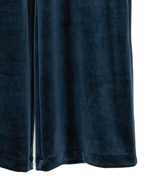 AMERICAN HOLIC ベイカーベロアパンツ Navy