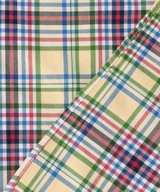 J.PRESS MEN オックスフォードマルチカラーチェック シャツブルゾン イエロー系3