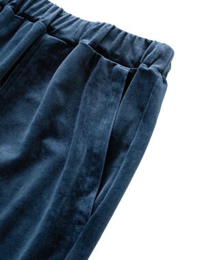 AMERICAN HOLIC ベイカーベロアパンツ Navy
