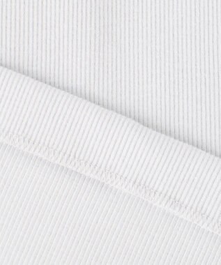 ICB 【新色追加・WEB限定カラーあり・洗える】ブロードステッチリブ タンクトップ ライトグレー系