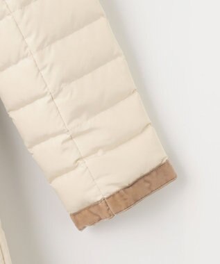 TOCCA HOLIDAY ロングダウンコート アイボリー系