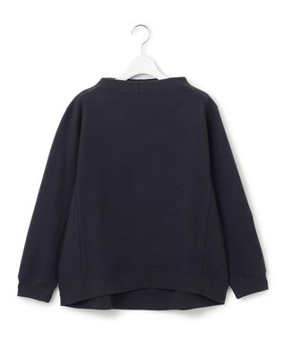 J.PRESS YORK STREET 【WOMEN】ボトルネックプルオーバー ネイビー系