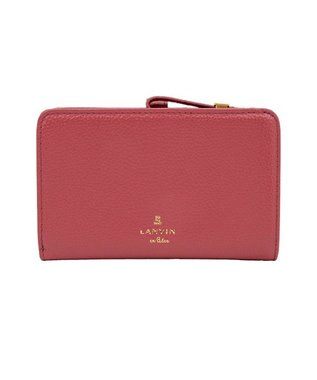 LANVIN en Bleu リュバン 二つ折り財布 ピンク
