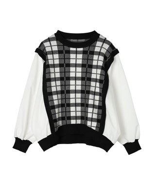 CRAFT STANDARD BOUTIQUE ＪＱドルマン切替プルオーバー D