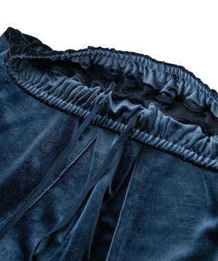 AMERICAN HOLIC ベイカーベロアパンツ Navy
