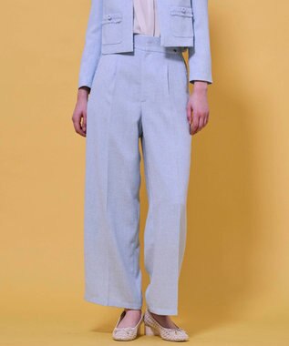 TOCCA 【八木アリサさん着用】【消臭】FROST MIST TWEED パンツ