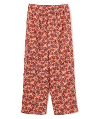 UNFILO MENS TORO TORO イージー ワイドパンツ [24年春夏商品] 花柄赤