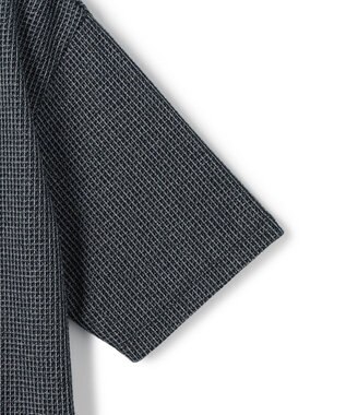 JOSEPH HOMME 【新色追加】メランジクロスジャージー　Vネックカットソー ネイビー系