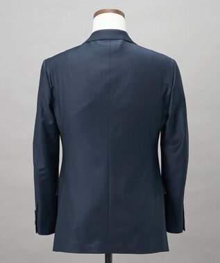 GOTAIRIKU シワになりにくい/通年素材【御幸毛織/みゆきけおり】Superio160 スーツ_ダークグリーン ダークグリーン系8