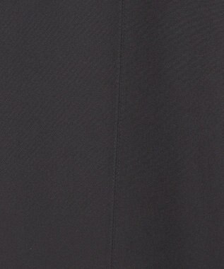 UNFILO L フロントスリットパンツ ブラック