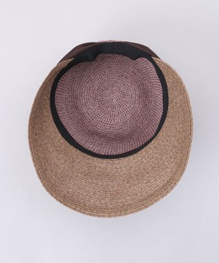 AURORA LANVIN COLLECTION（ランバン コレクション）切替ジョッキー ブラウン